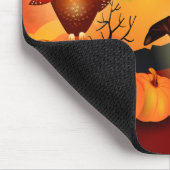 Frohe Halloween! Mousepad (Ecke)