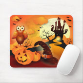 Frohe Halloween! Mousepad (Mit Mouse)