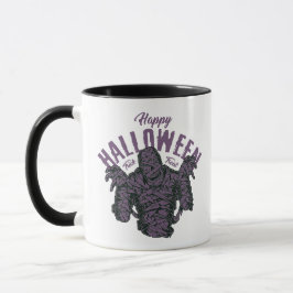 Frohe Halloween-Mummy-Tasse - Spooky Wrapped Monst Tasse