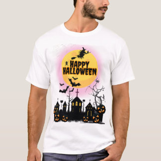 Frohe Halloween-Nacht T-Shirt