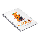 Frohe Halloween! Notizblock (Rechte Seite)