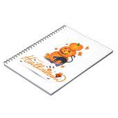 Frohe Halloween! Notizblock (Linke Seite)