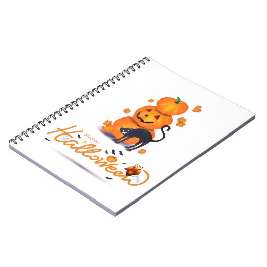Frohe Halloween! Notizblock (Linke Seite)
