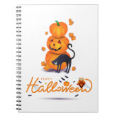Frohe Halloween! Notizblock (Vorderseite)