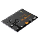 Frohe Halloween! Notizblock (Linke Seite)