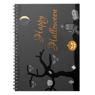 Frohe Halloween! Notizblock