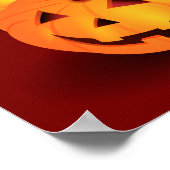 Frohe Halloween! Poster (Ecke)