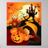 Frohe Halloween! Poster (Vorne)