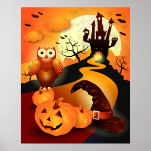 Frohe Halloween! Poster