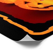 Frohe Halloween! Poster (Ecke)