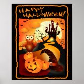 Frohe Halloween! Poster (Vorne)