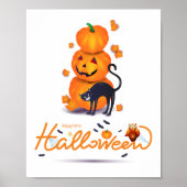 Frohe Halloween! Poster (Vorne)