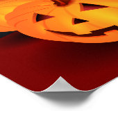 Frohe Halloween! Poster (Ecke)