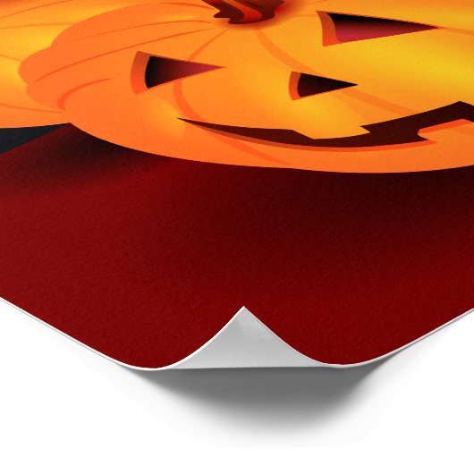 Frohe Halloween! Poster (Ecke)