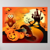 Frohe Halloween! Poster (Vorne)