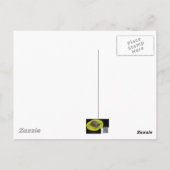 Frohe Halloween! Postkarte (Rückseite)