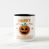 "Frohe Halloween Pumpkin Tasse - Spooky Coffee Cup (Mittel)