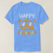 Frohe Halloween Pumpkin Trick oder Behandlung für T-Shirt (Design vorne)