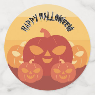 Frohe Halloween! Pumpkins Table Confetti Konfetti