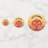 Frohe Halloween! Pumpkins Table Confetti Konfetti (Vorderseiten)