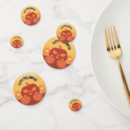 Frohe Halloween! Pumpkins Table Confetti Konfetti