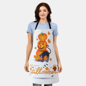 Frohe Halloween! Schürze (Getragen)