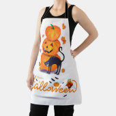 Frohe Halloween! Schürze (InSitu)