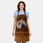 Frohe Halloween! Schürze (Getragen)