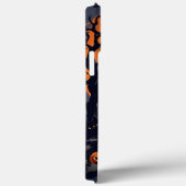 Frohe Halloween-Schwarzkatzenszene, Halloween-Gesc Case-Mate iPhone Hülle (Rückseite / Rechts)