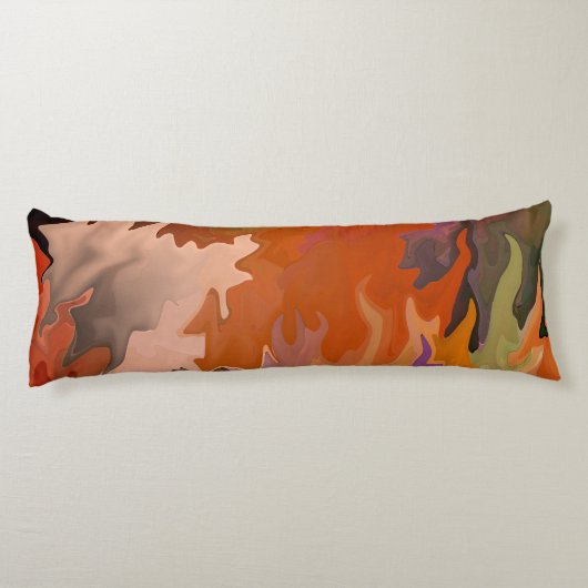 Frohe Halloween...... Seitenschläferkissen (Rückseite)