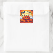Frohe Halloween Serie 8 - Halloween Stickers (Tasche)