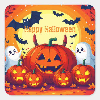 Frohe Halloween Serie 8 - Halloween Stickers