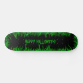 Frohe Halloween! Skateboard (Horizontal)