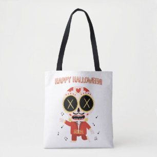Frohe Halloween! Spooky Season Halloween Tasche