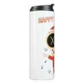 Frohe Halloween! Spooky Season Halloween Thermosbecher (Nach links gedreht)