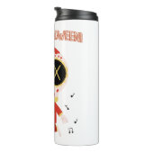 Frohe Halloween! Spooky Season Halloween Thermosbecher (Nach rechts gedreht)