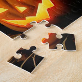 Frohe Halloween Spuk House nach Mitternacht Puzzle (Seite)