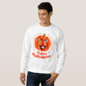 Frohe Halloween! Sweatshirt (Vorne ganz)