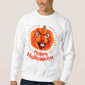 Frohe Halloween! Sweatshirt (Vorderseite)