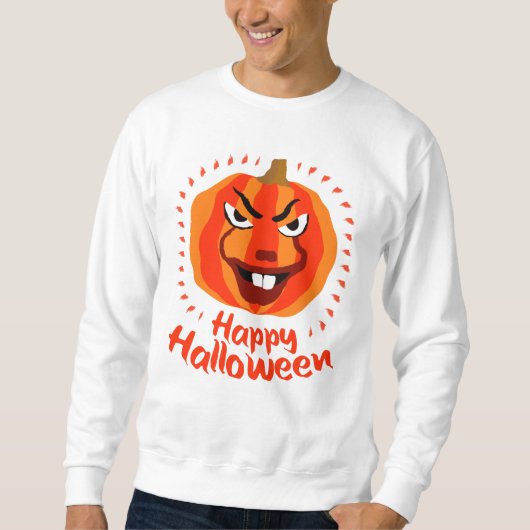 Frohe Halloween! Sweatshirt (Vorderseite)