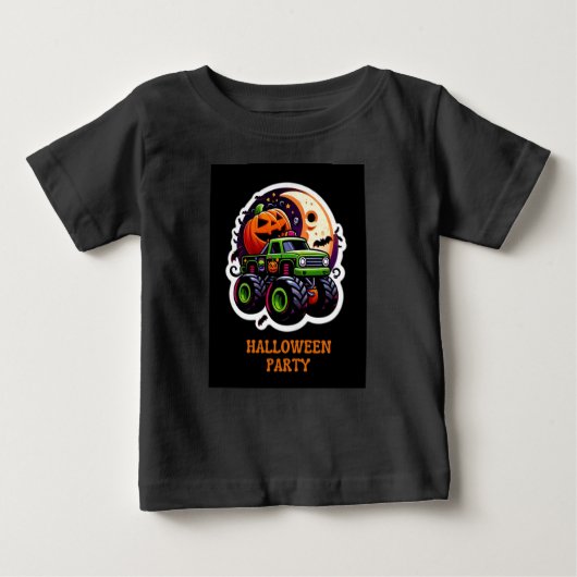 Frohe Halloween-Tage! Baby T-shirt (Vorderseite)