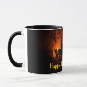 Frohe Halloween! Tasse (Links)