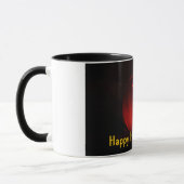 Frohe Halloween! Tasse (Links)