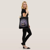 Frohe Halloween Tote Tasche - Spooky & Fun Trick (Am Model)