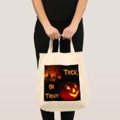Frohe Halloween! Tragetasche (Vorderseite (Produkt))