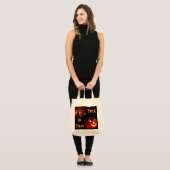 Frohe Halloween! Tragetasche (Vorderseite (Model))
