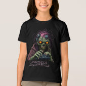 Frohe Halloween! Tri-Blend Shirt (Vorderseite)