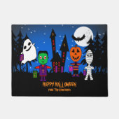 Frohe Halloween Trick oder Treaters! Doormat Fußmatte (Vorderseite)