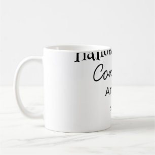Frohe Halloween-Zeit Name Datum Jahr Abschluss Kaffeetasse