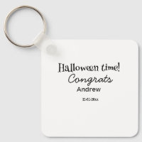 Frohe Halloween-Zeit Name Datum Jahr Abschluss